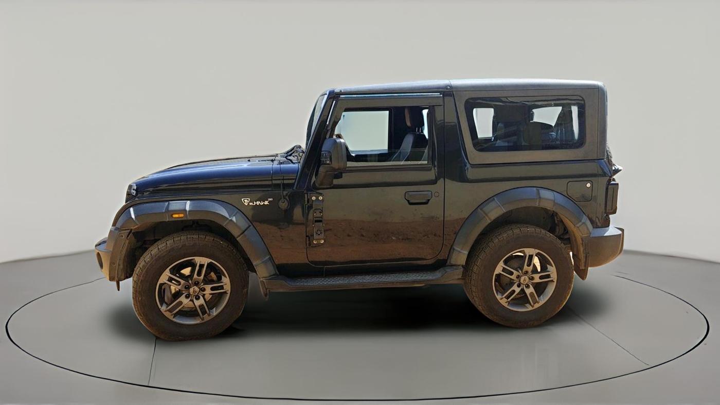 2022 Mahindra Thar LX D AT 4WD HT, Diesel, Automatic, 69,694 km, exterior