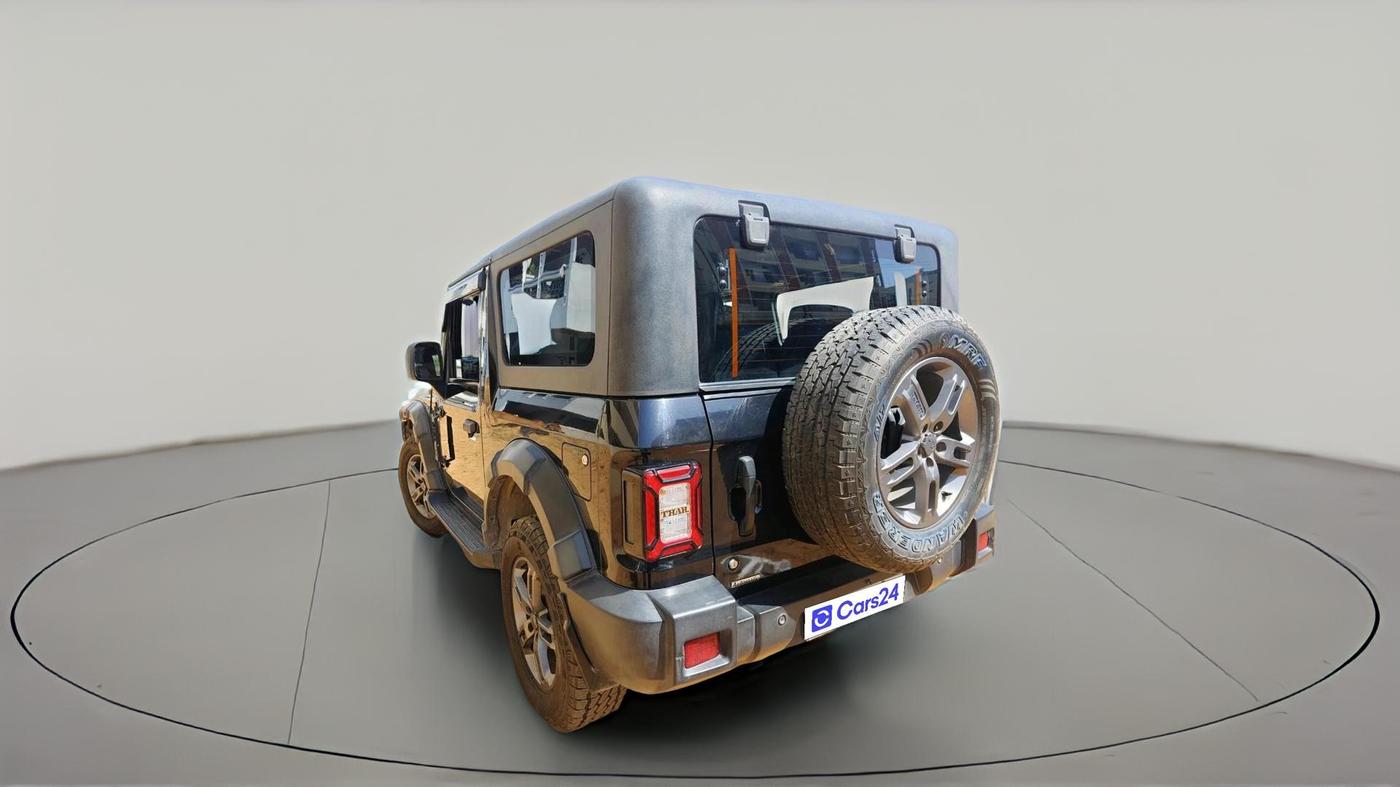 2022 Mahindra Thar LX D AT 4WD HT, Diesel, Automatic, 69,694 km, exterior