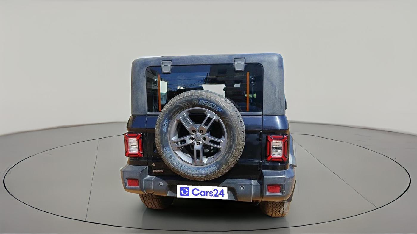 2022 Mahindra Thar LX D AT 4WD HT, Diesel, Automatic, 69,694 km, exterior
