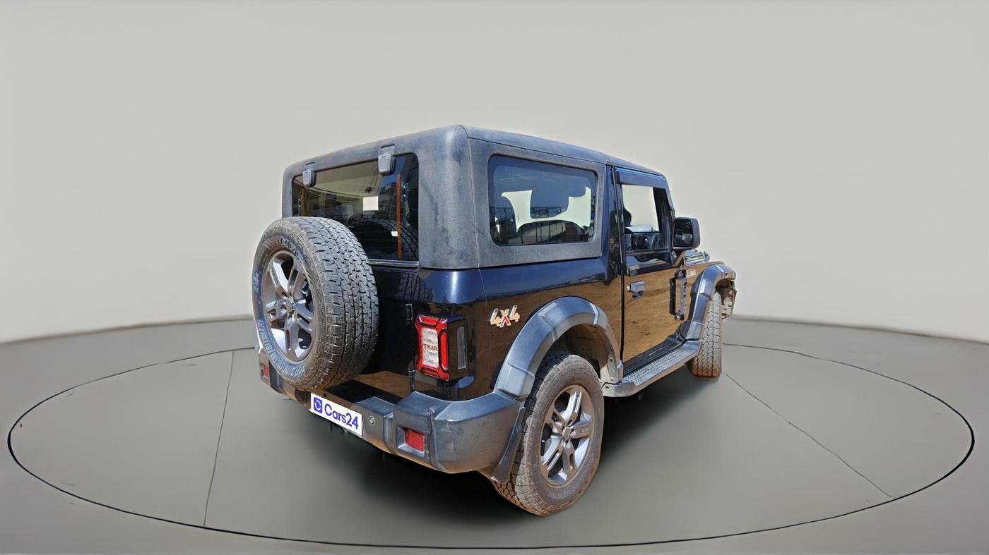 2022 Mahindra Thar LX D AT 4WD HT, Diesel, Automatic, 69,694 km, exterior