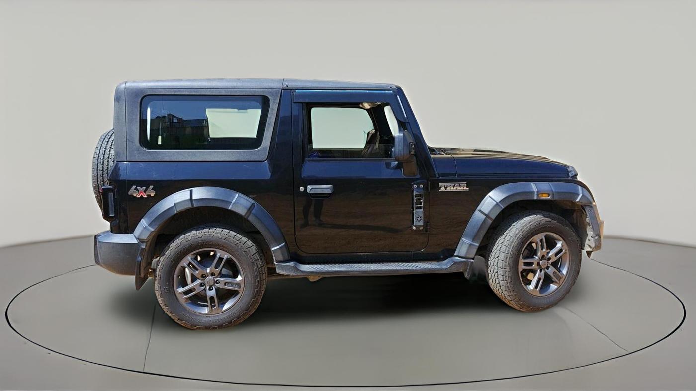2022 Mahindra Thar LX D AT 4WD HT, Diesel, Automatic, 69,694 km, exterior