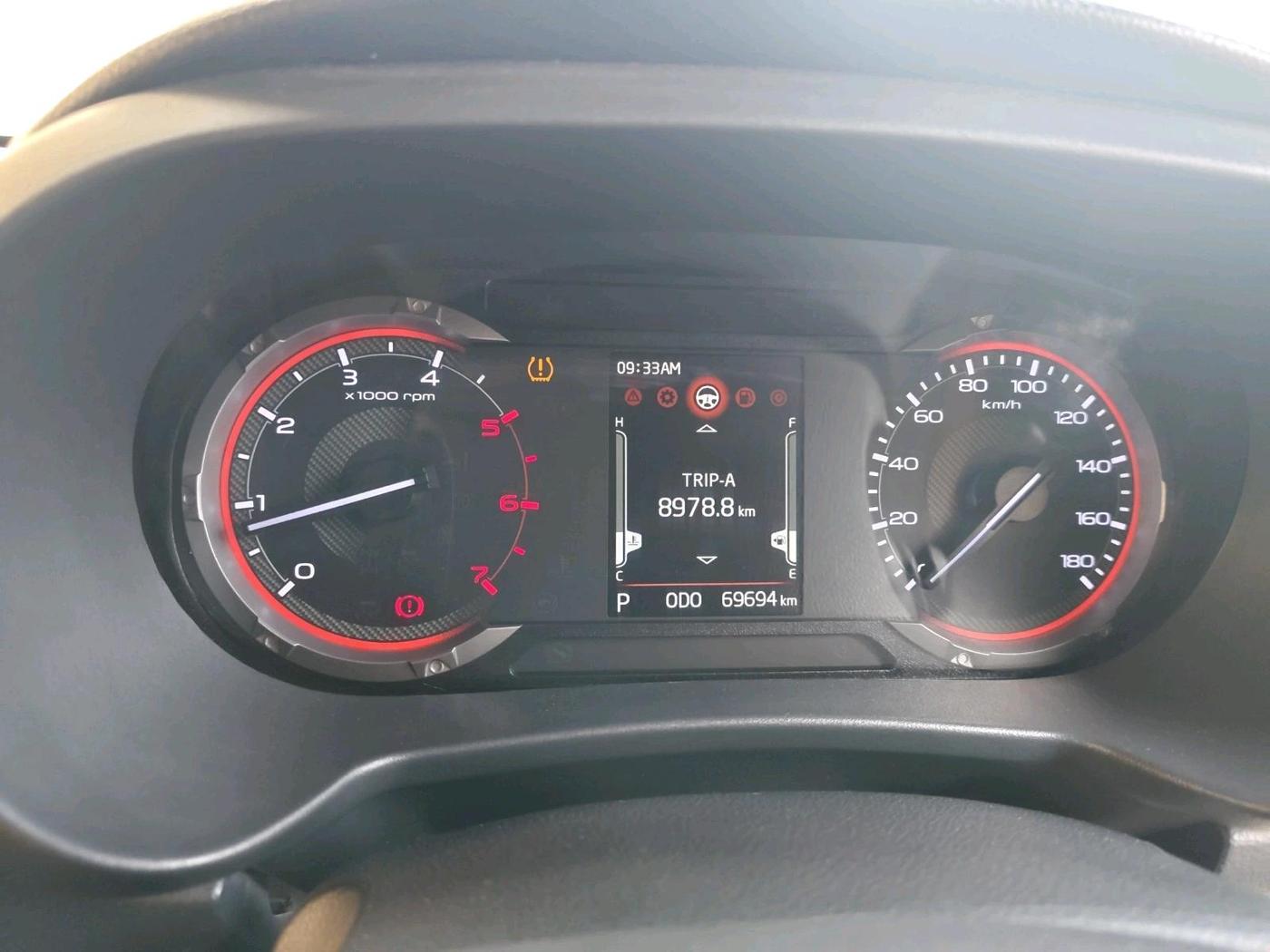 2022 Mahindra Thar LX D AT 4WD HT, Diesel, Automatic, 69,694 km, interior