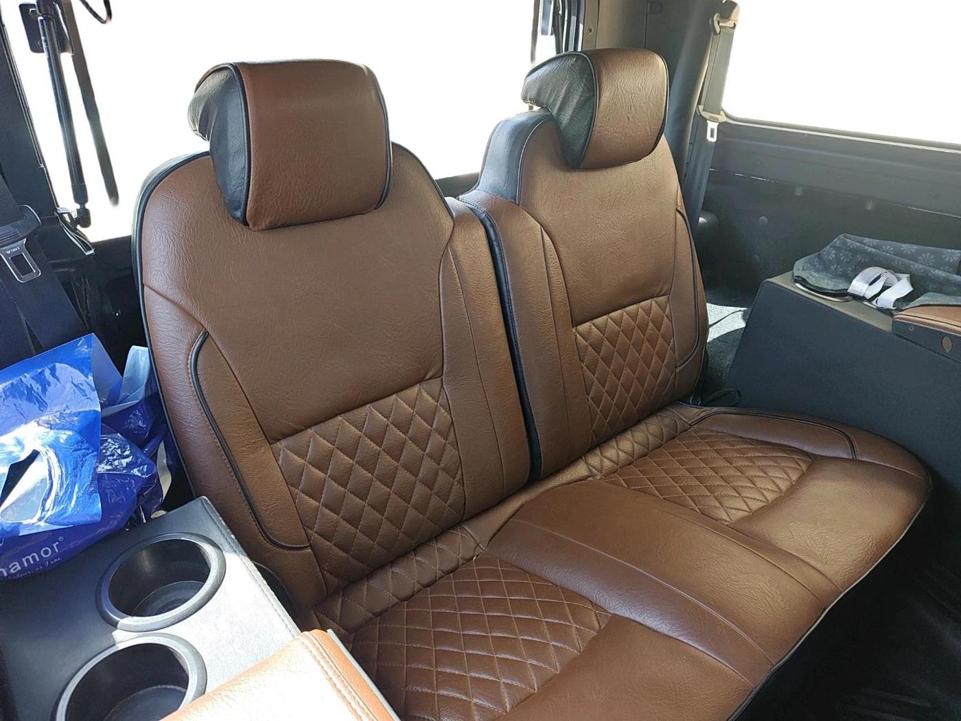 2022 Mahindra Thar LX D AT 4WD HT, Diesel, Automatic, 69,694 km, interior