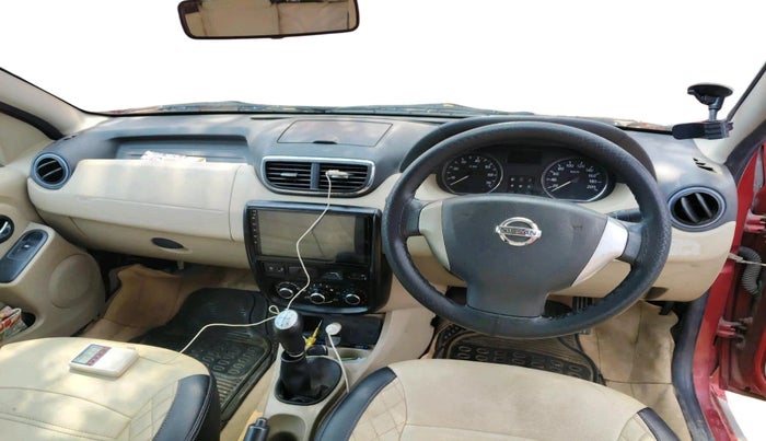 2015 Nissan Terrano XL D PLUS, Diesel, Manual, 85,645 km, interior