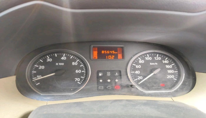 2015 Nissan Terrano XL D PLUS, Diesel, Manual, 85,645 km, interior