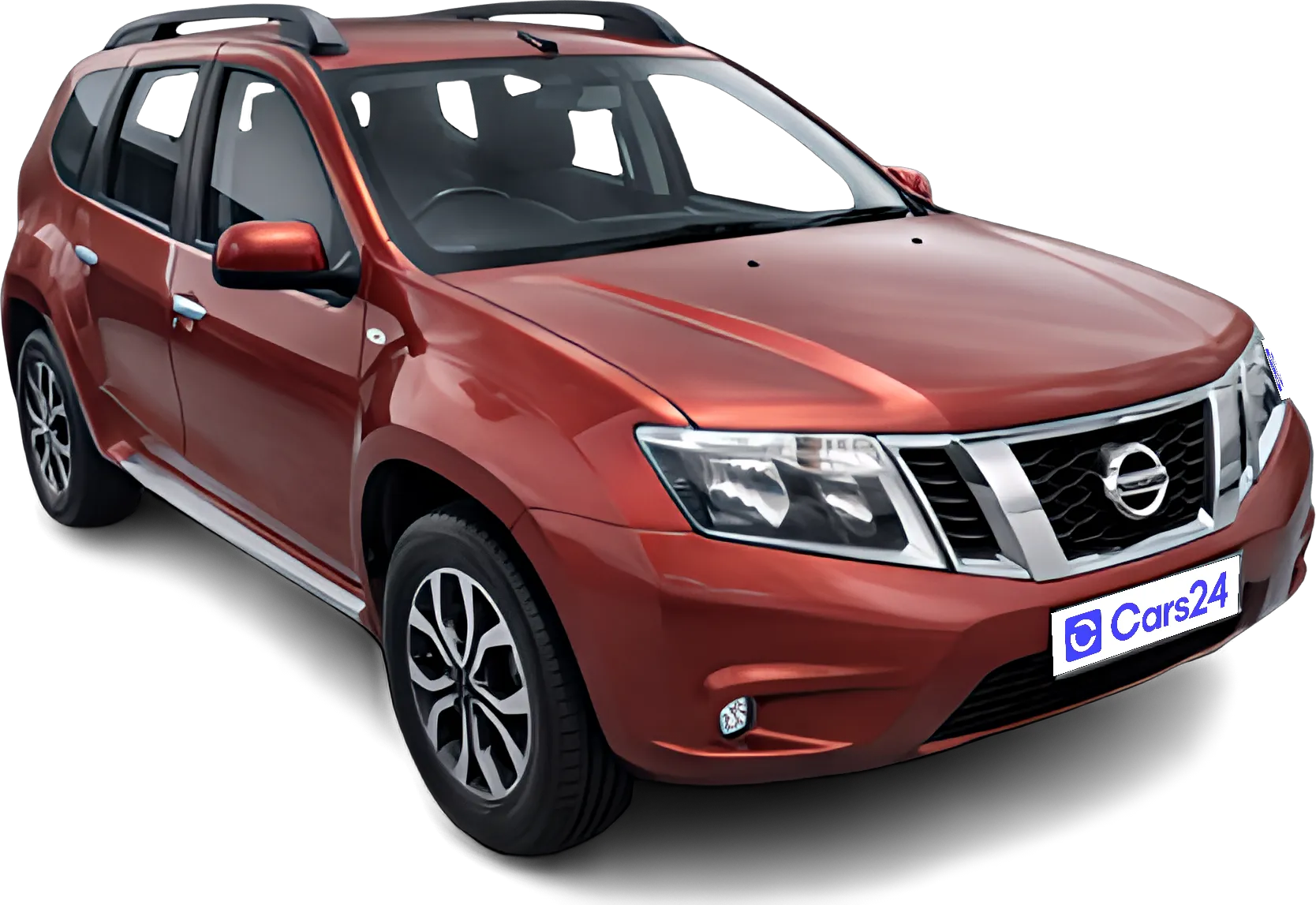 2015 Nissan Terrano - SUV - Diesel - Manual - ₹3.54 lakh