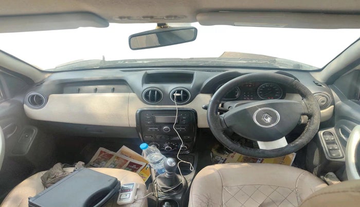 2012 Renault Duster 110 PS RXL DIESEL, Diesel, Manual, 1,50,458 km, interior