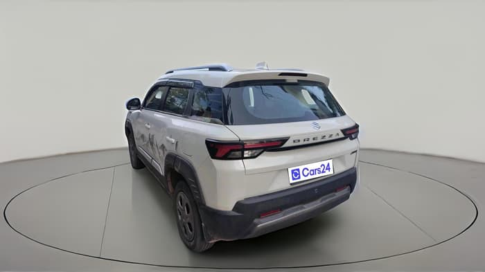 2023 Maruti BREZZA LXI, Petrol, Manual, 62,807 km, exterior