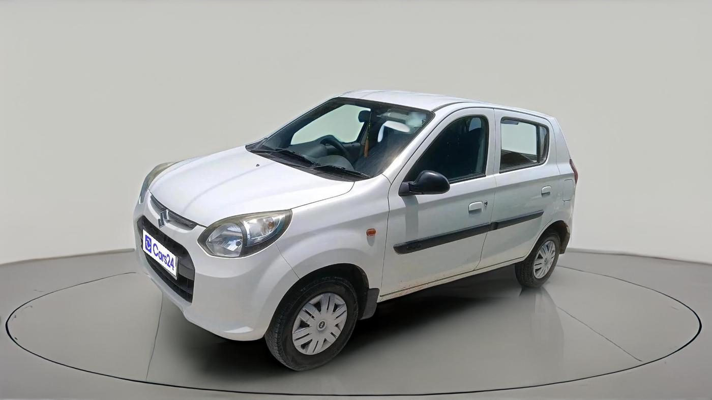 2016 Maruti Alto 800 LXI, Petrol, Manual, 39,905 km, exterior