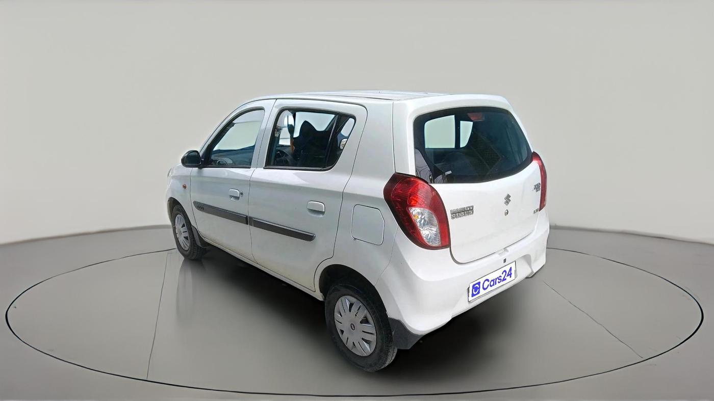 2016 Maruti Alto 800 LXI, Petrol, Manual, 39,905 km, exterior