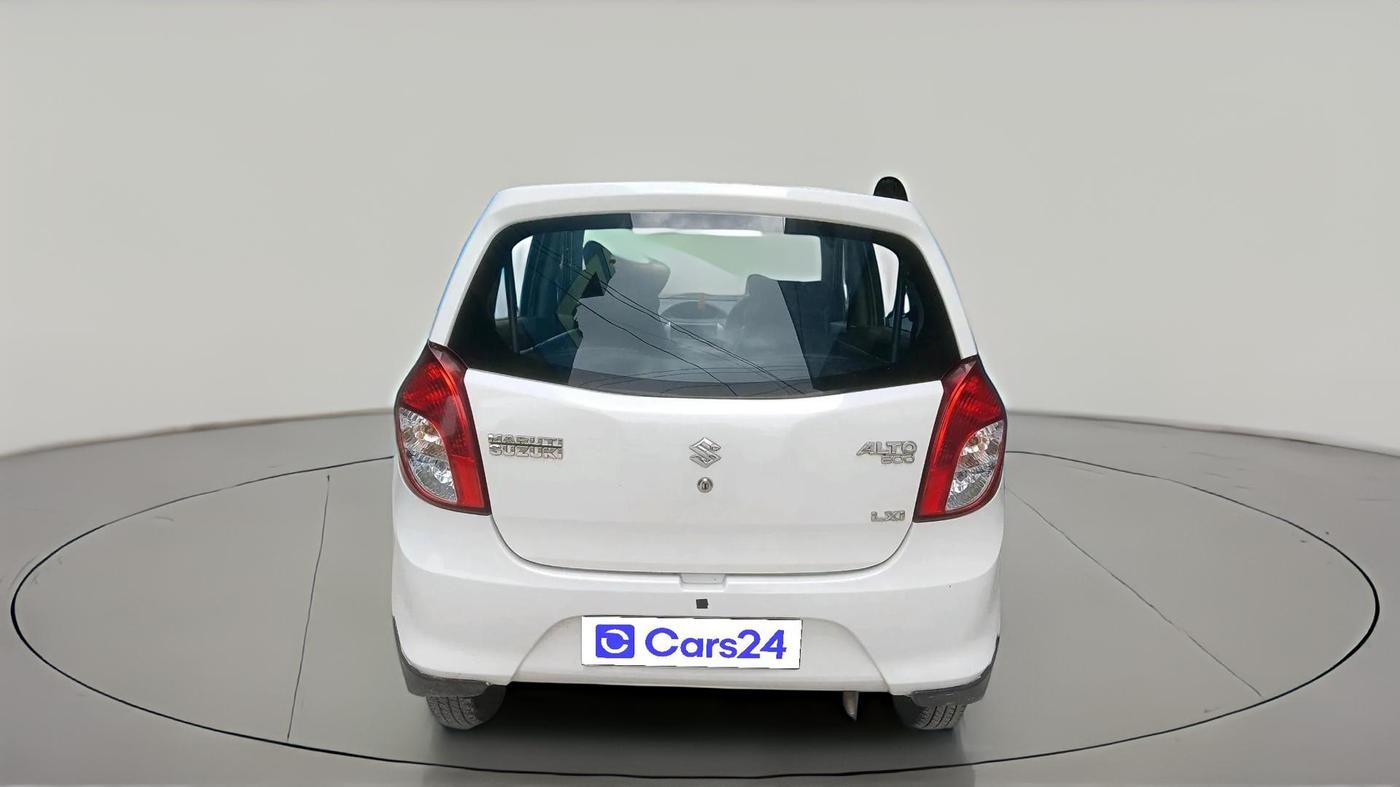 2016 Maruti Alto 800 LXI, Petrol, Manual, 39,905 km, exterior