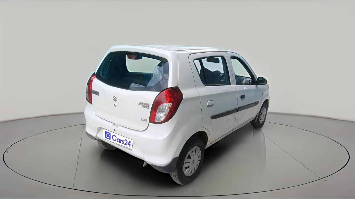 2016 Maruti Alto 800 LXI, Petrol, Manual, 39,905 km, exterior