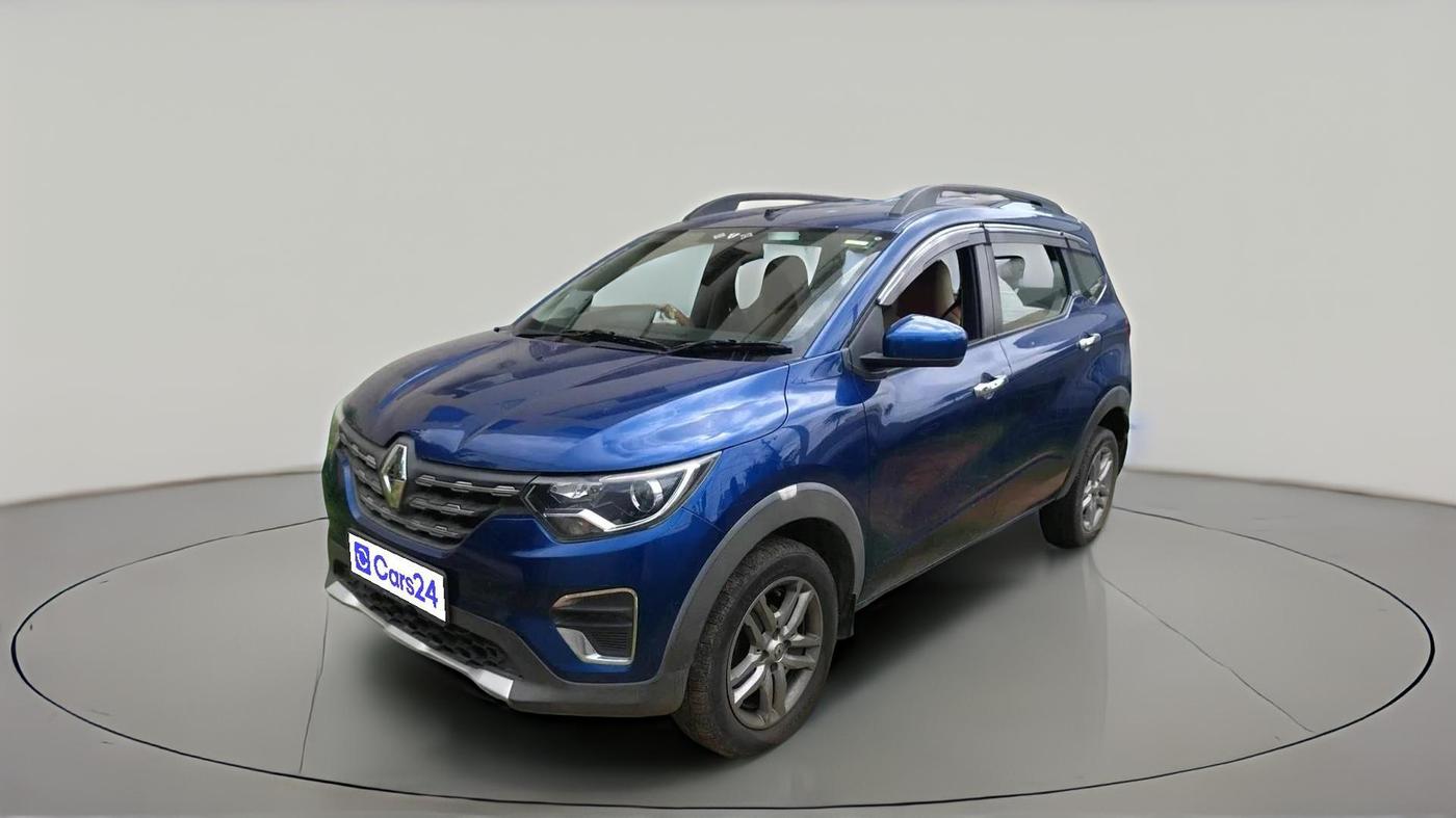 2020 Renault TRIBER RXZ, Petrol, Manual, 41,531 km, exterior