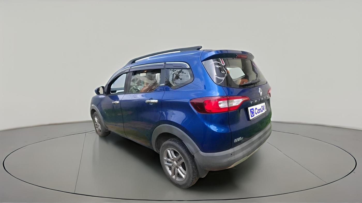 2020 Renault TRIBER RXZ, Petrol, Manual, 41,531 km, exterior
