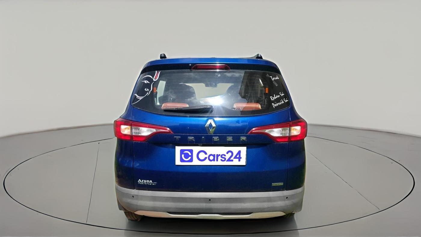 2020 Renault TRIBER RXZ, Petrol, Manual, 41,531 km, exterior