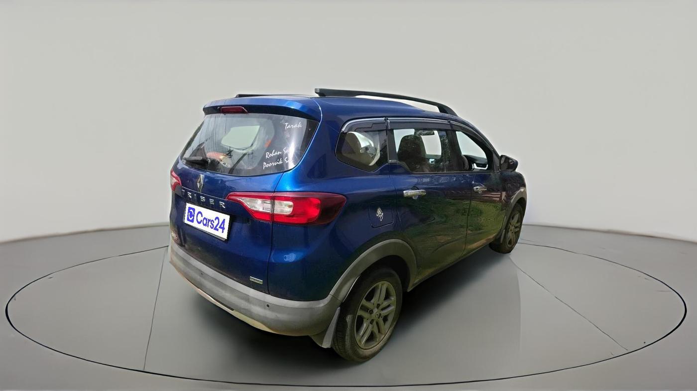 2020 Renault TRIBER RXZ, Petrol, Manual, 41,531 km, exterior