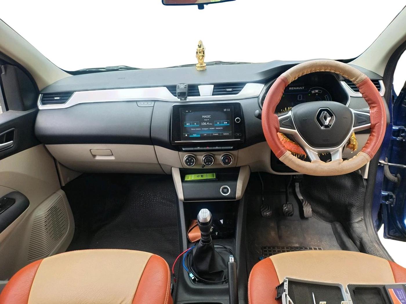 2020 Renault TRIBER RXZ, Petrol, Manual, 41,531 km, interior