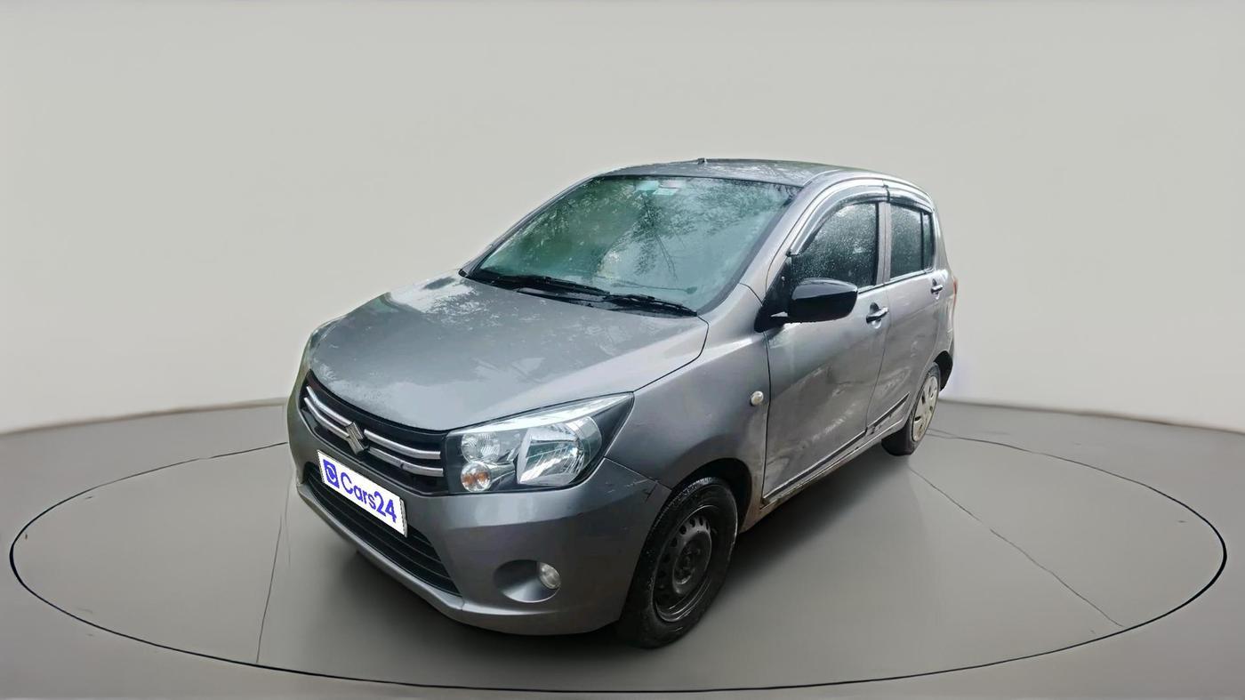 2015 Maruti Celerio VXI AMT, Petrol, Automatic, 92,392 km, exterior