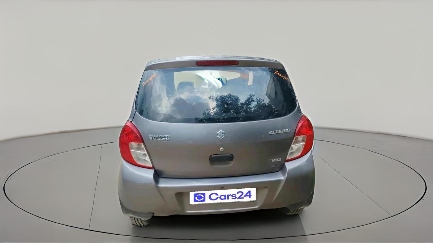 2015 Maruti Celerio VXI AMT, Petrol, Automatic, 92,392 km, exterior