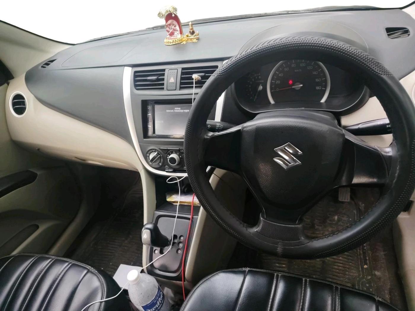 2015 Maruti Celerio VXI AMT, Petrol, Automatic, 92,392 km, interior
