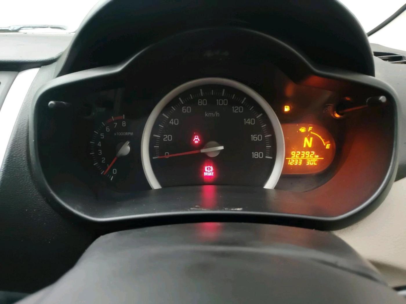 2015 Maruti Celerio VXI AMT, Petrol, Automatic, 92,392 km, interior