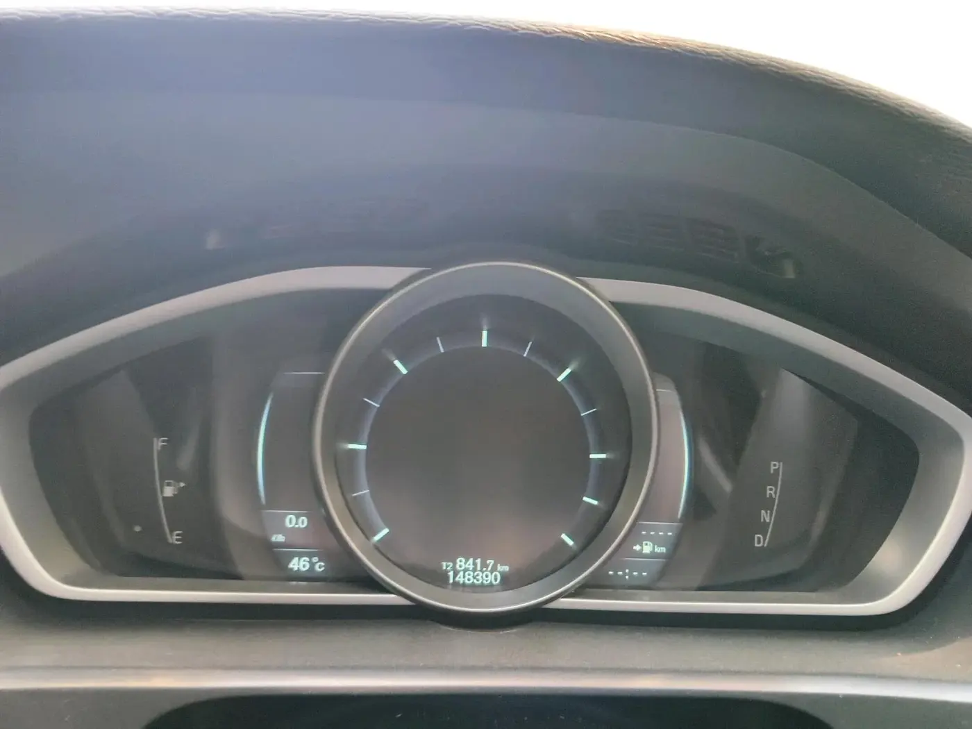 2013 Volvo V40 Cross Country D3, Diesel, Automatic, 1,48,390 km, interior