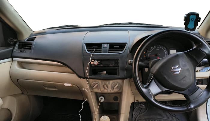 2019 Maruti Swift Dzire TOUR S-CNG, CNG, Manual, 1,32,384 km, interior