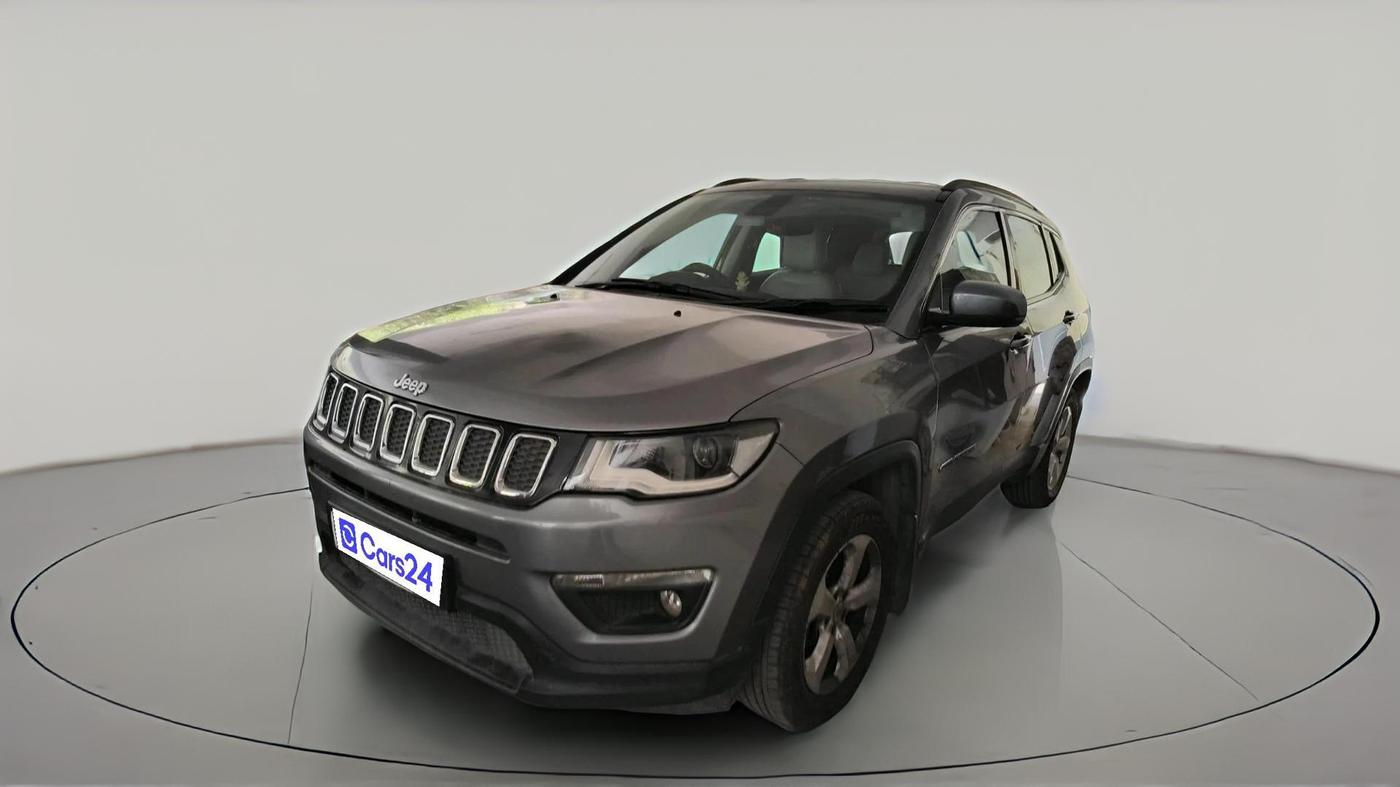 2020 Jeep Compass LONGITUDE PLUS 2.0 DIESEL, Diesel, Manual, 1,24,999 km, exterior