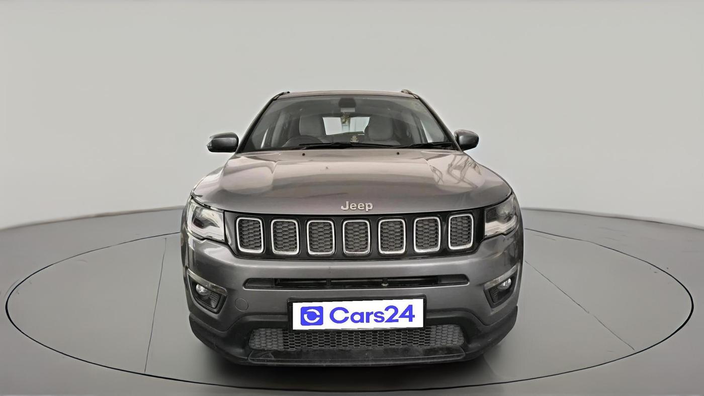 2020 Jeep Compass LONGITUDE PLUS 2.0 DIESEL, Diesel, Manual, 1,24,999 km, exterior