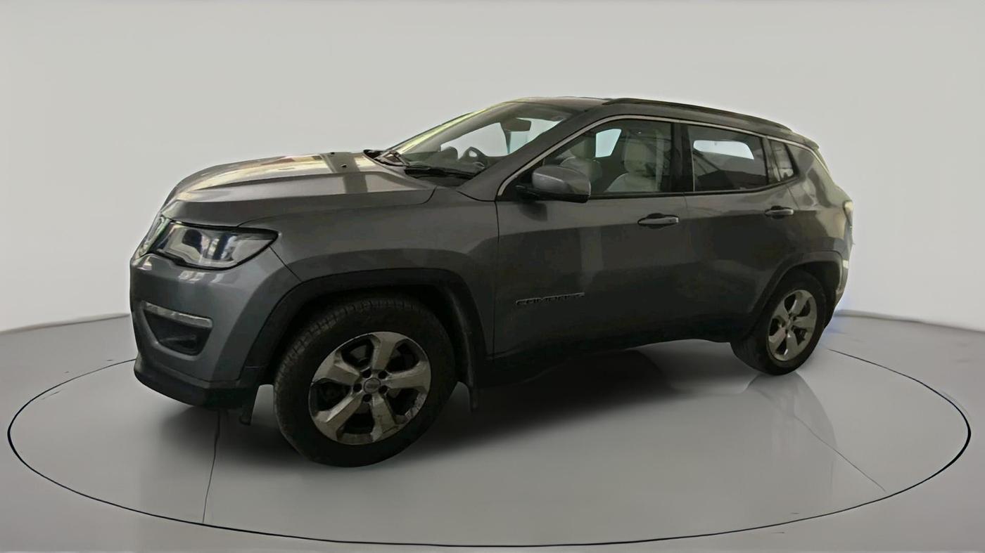 2020 Jeep Compass LONGITUDE PLUS 2.0 DIESEL, Diesel, Manual, 1,24,999 km, exterior