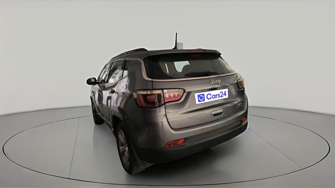 2020 Jeep Compass LONGITUDE PLUS 2.0 DIESEL, Diesel, Manual, 1,24,999 km, exterior