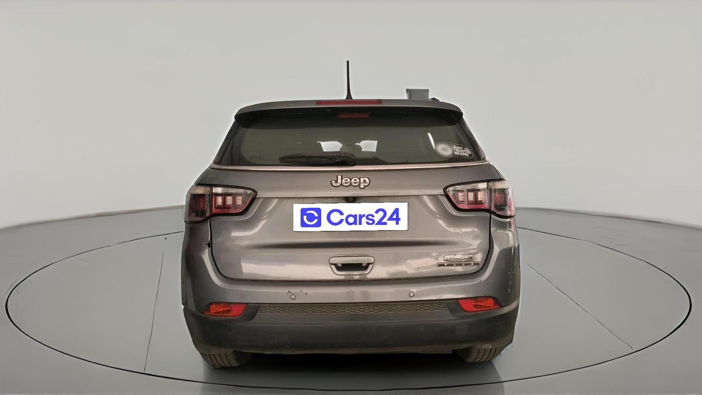 2020 Jeep Compass LONGITUDE PLUS 2.0 DIESEL, Diesel, Manual, 1,24,999 km, exterior