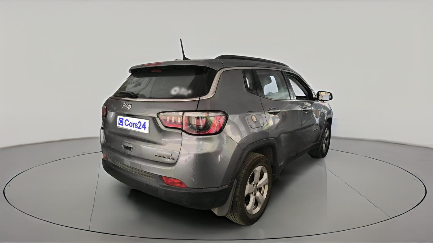 2020 Jeep Compass LONGITUDE PLUS 2.0 DIESEL, Diesel, Manual, 1,24,999 km, exterior