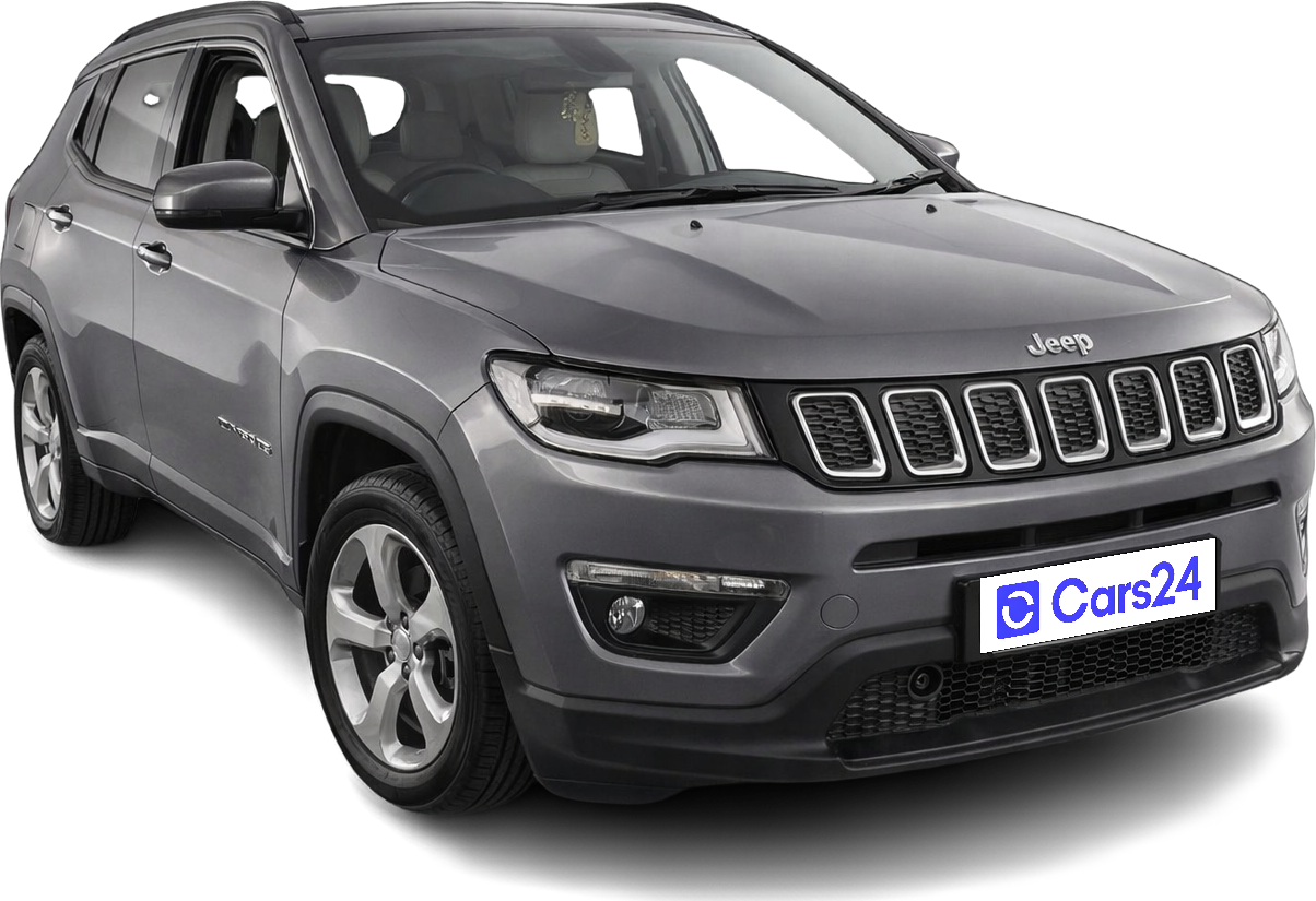 2020 Jeep Compass - SUV - Diesel - Manual - ₹12.55 lakh