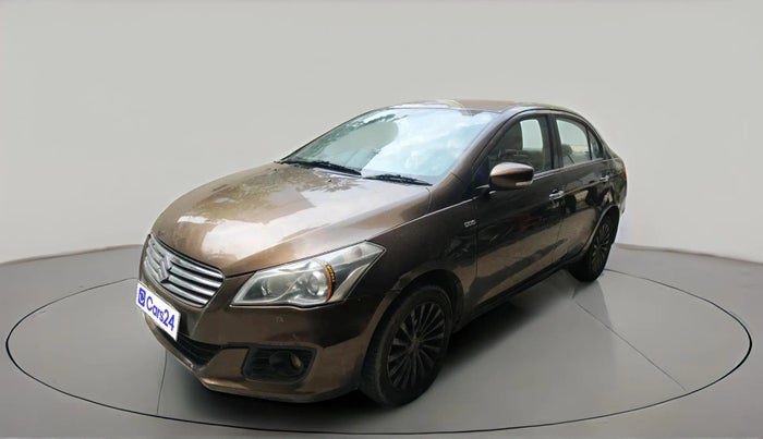 2016 Maruti Ciaz ZDI+ SHVS, Diesel, Manual, 1,02,841 km, exterior