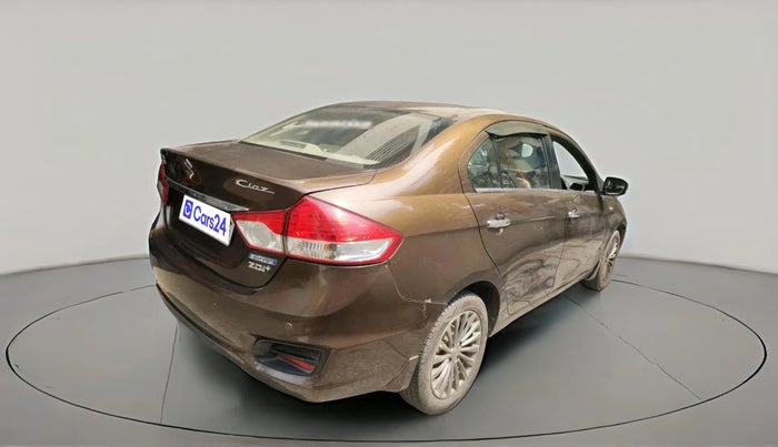 2016 Maruti Ciaz ZDI+ SHVS, Diesel, Manual, 1,02,841 km, exterior