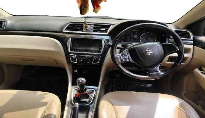 2016 Maruti Ciaz ZDI+ SHVS, Diesel, Manual, 1,02,841 km, interior