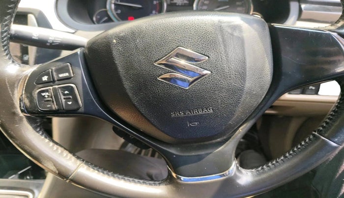 2016 Maruti Ciaz ZDI+ SHVS, Diesel, Manual, 1,02,841 km, interior