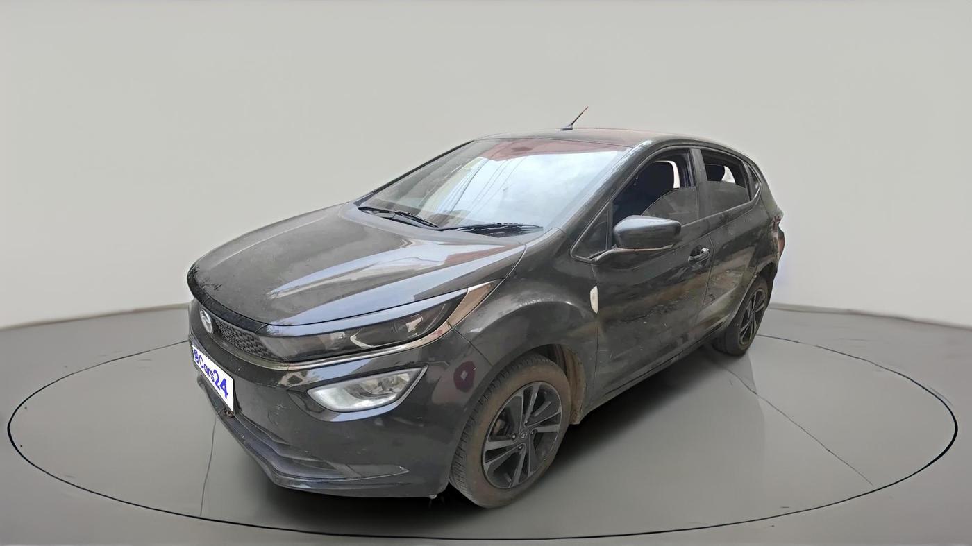 2022 Tata ALTROZ XZ PLUS PETROL DARK EDITION, Petrol, Manual, 36,590 km, exterior