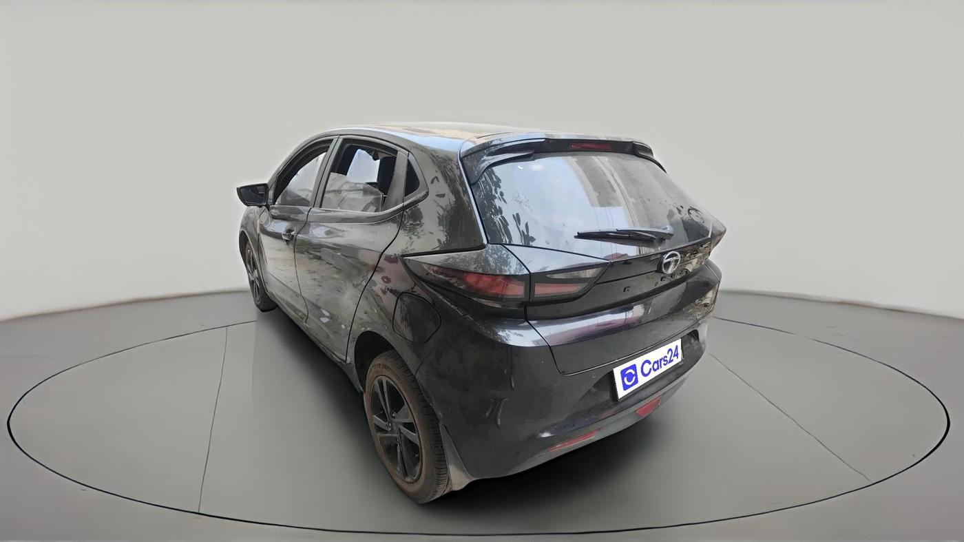 2022 Tata ALTROZ XZ PLUS PETROL DARK EDITION, Petrol, Manual, 36,590 km, exterior