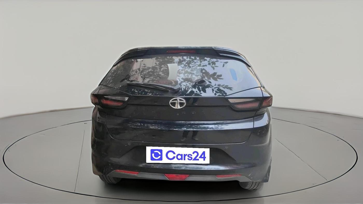 2022 Tata ALTROZ XZ PLUS PETROL DARK EDITION, Petrol, Manual, 36,590 km, exterior