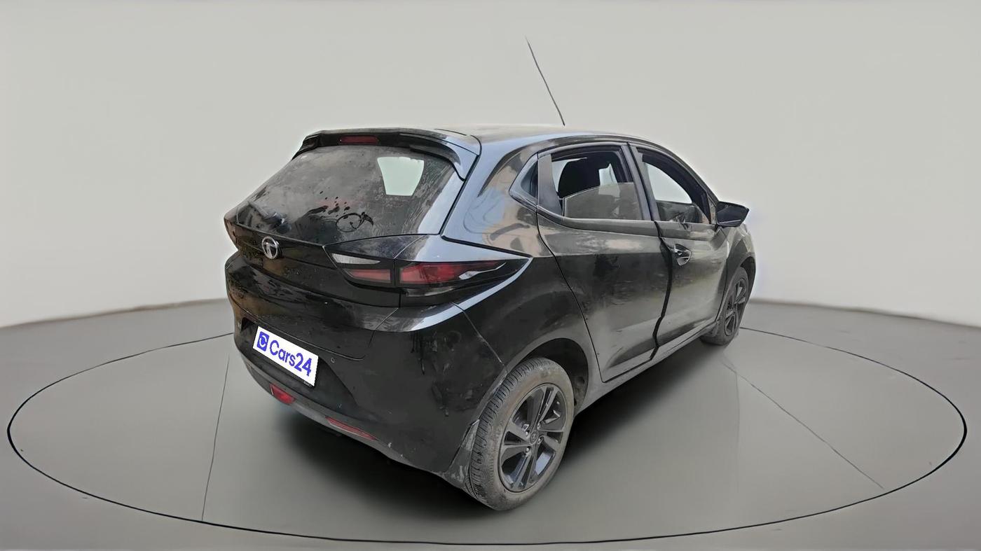 2022 Tata ALTROZ XZ PLUS PETROL DARK EDITION, Petrol, Manual, 36,590 km, exterior
