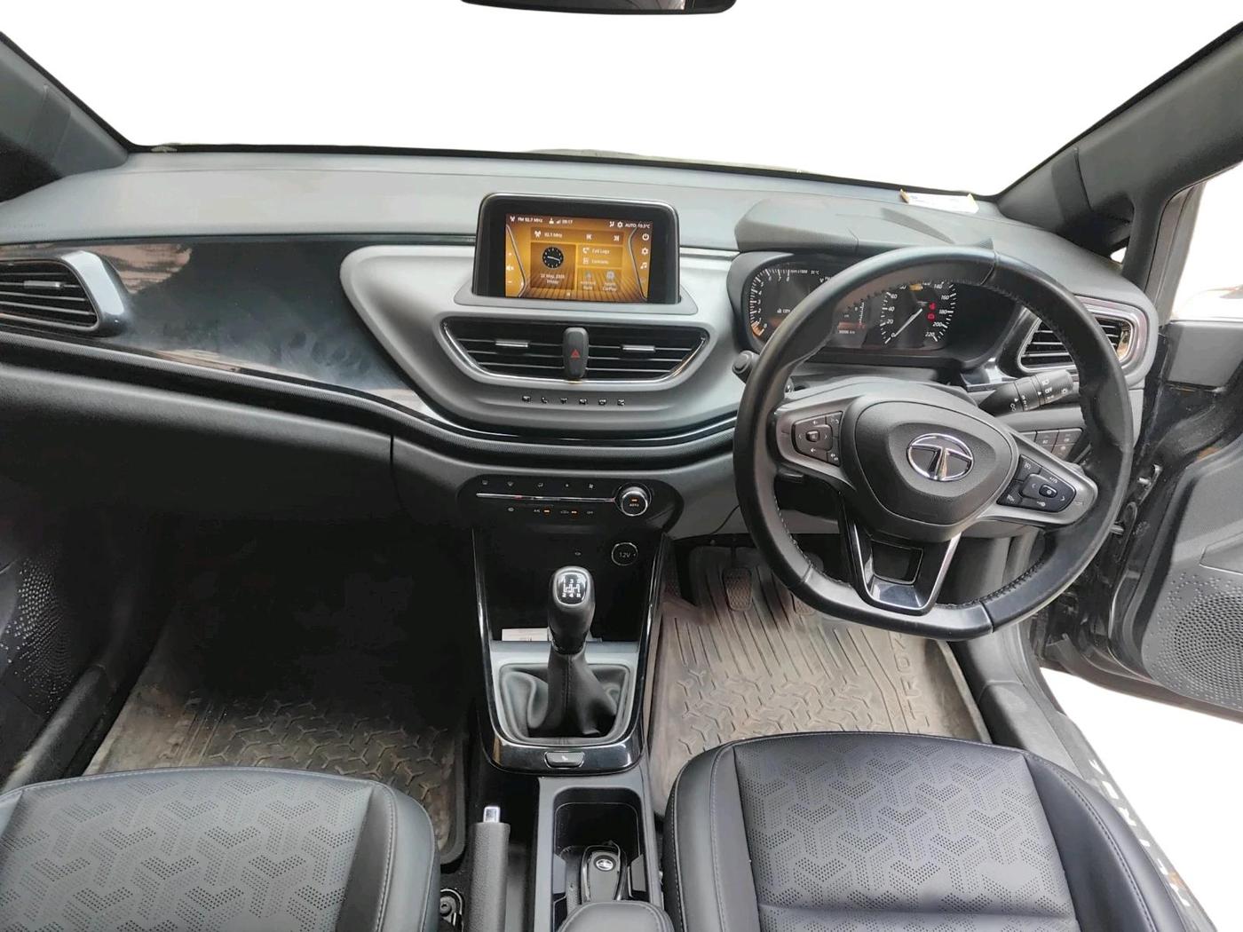 2022 Tata ALTROZ XZ PLUS PETROL DARK EDITION, Petrol, Manual, 36,590 km, interior