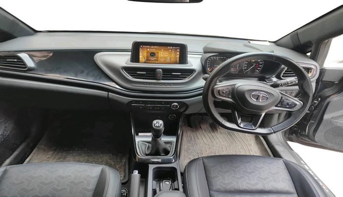 2022 Tata ALTROZ XZ PLUS PETROL DARK EDITION, Petrol, Manual, 36,590 km, interior