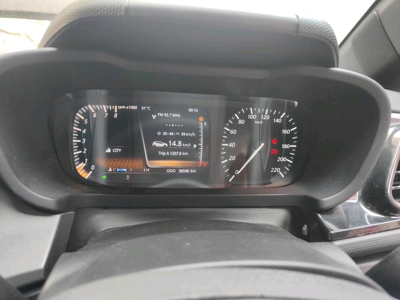 2022 Tata ALTROZ XZ PLUS PETROL DARK EDITION, Petrol, Manual, 36,590 km, interior