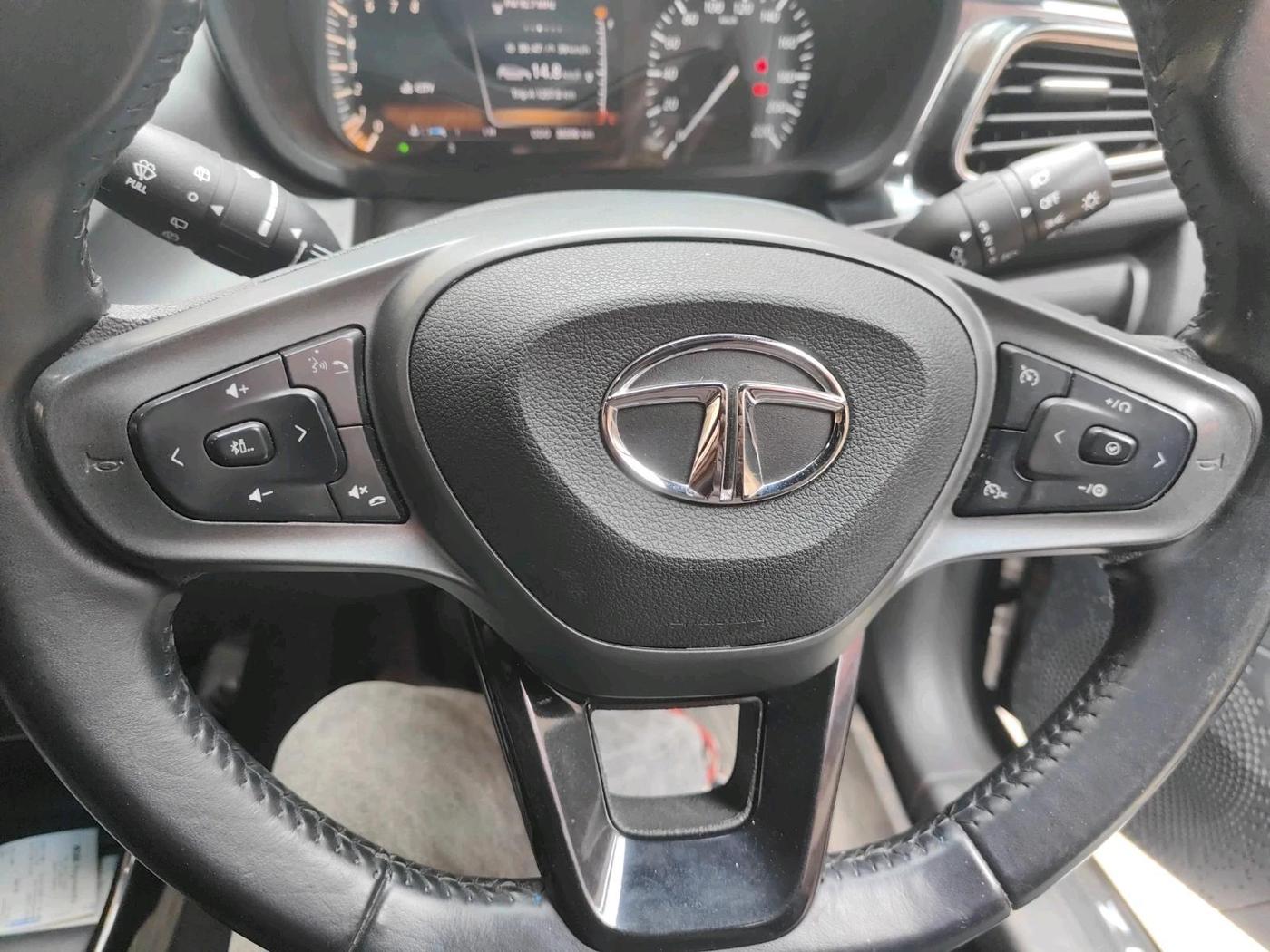 2022 Tata ALTROZ XZ PLUS PETROL DARK EDITION, Petrol, Manual, 36,590 km, interior