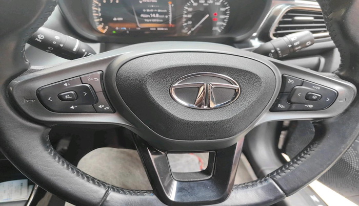 2022 Tata ALTROZ XZ PLUS PETROL DARK EDITION, Petrol, Manual, 36,590 km, interior