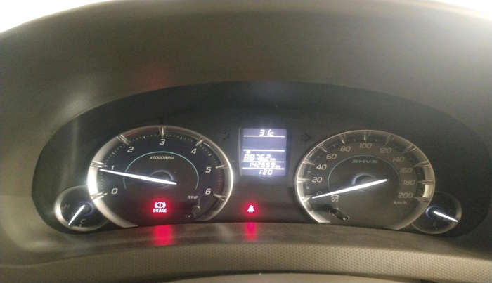 2016 Maruti Ertiga ZDI + SHVS, Diesel, Manual, 1,42,629 km, interior