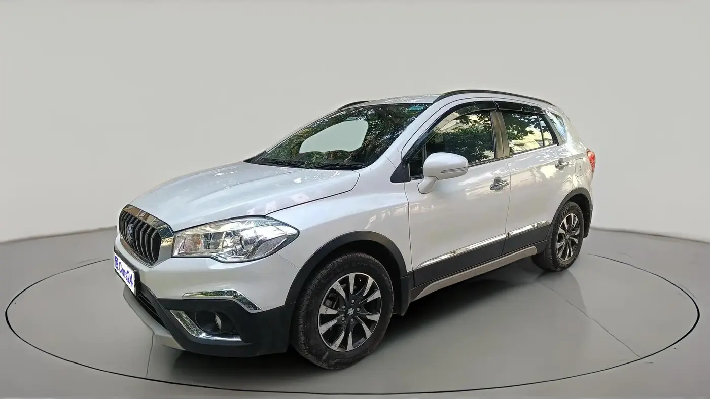 2022 Maruti S Cross ZETA 1.5, Petrol, Manual, 40,137 km, exterior