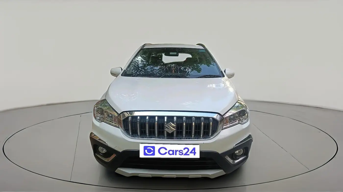 2022 Maruti S Cross ZETA 1.5, Petrol, Manual, 40,137 km, exterior